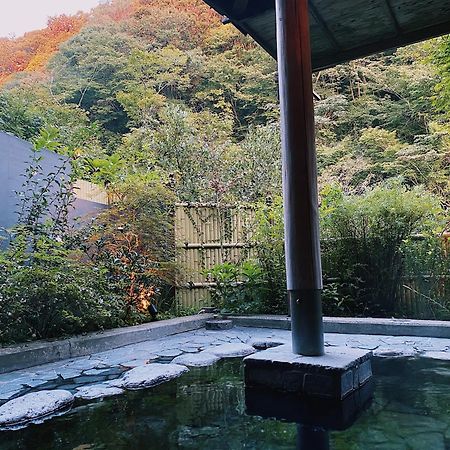 Onsen Guest House Tsutaya Хаконе Экстерьер фото
