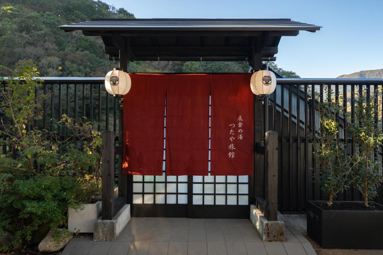 Onsen Guest House Tsutaya Хаконе Экстерьер фото