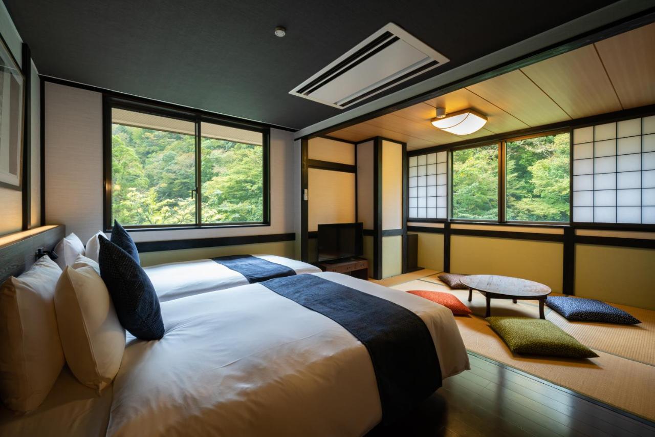 Onsen Guest House Tsutaya Хаконе Экстерьер фото