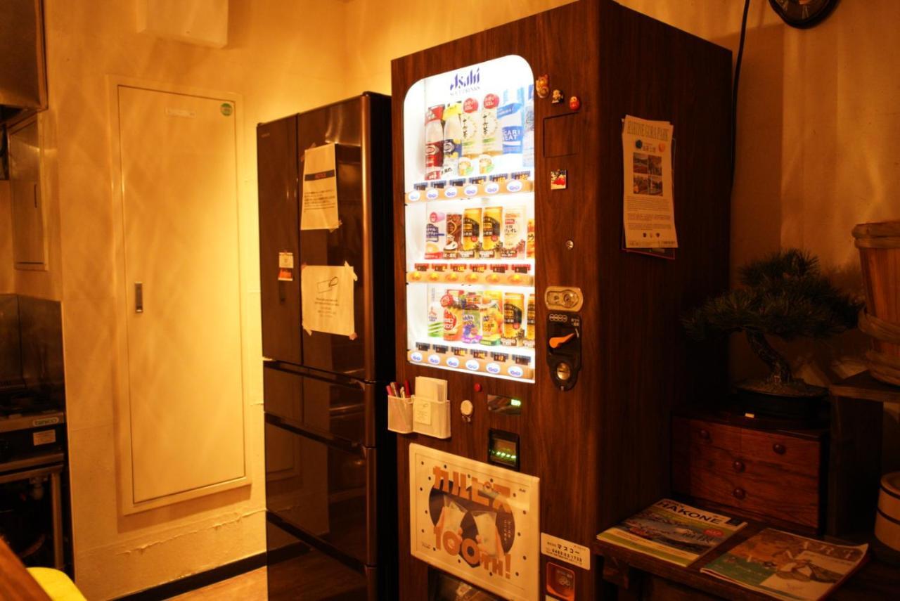 Onsen Guest House Tsutaya Хаконе Экстерьер фото